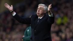 Real Madrid coach Carlo Ancelotti gesticulates